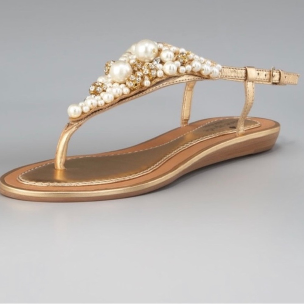 Kate Spade Imani Pearl Beaded Sandal